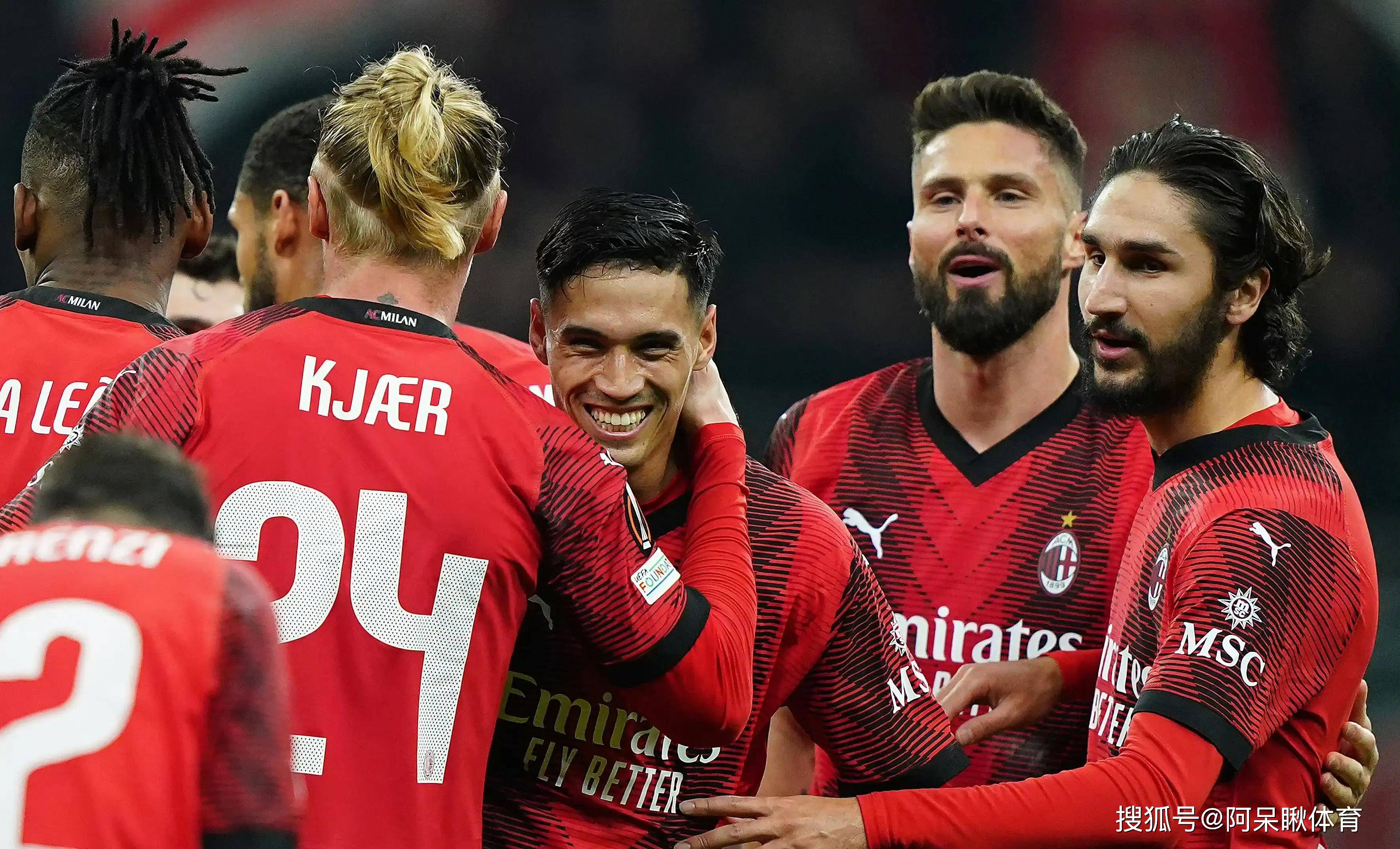 关于AC米兰主场告捷，继续保持不败战绩，保持前进势头的信息