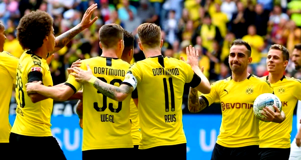 多特蒙德防守稳健,战胜对手取得三分 多特蒙德防守稳健,战胜对手取得三分