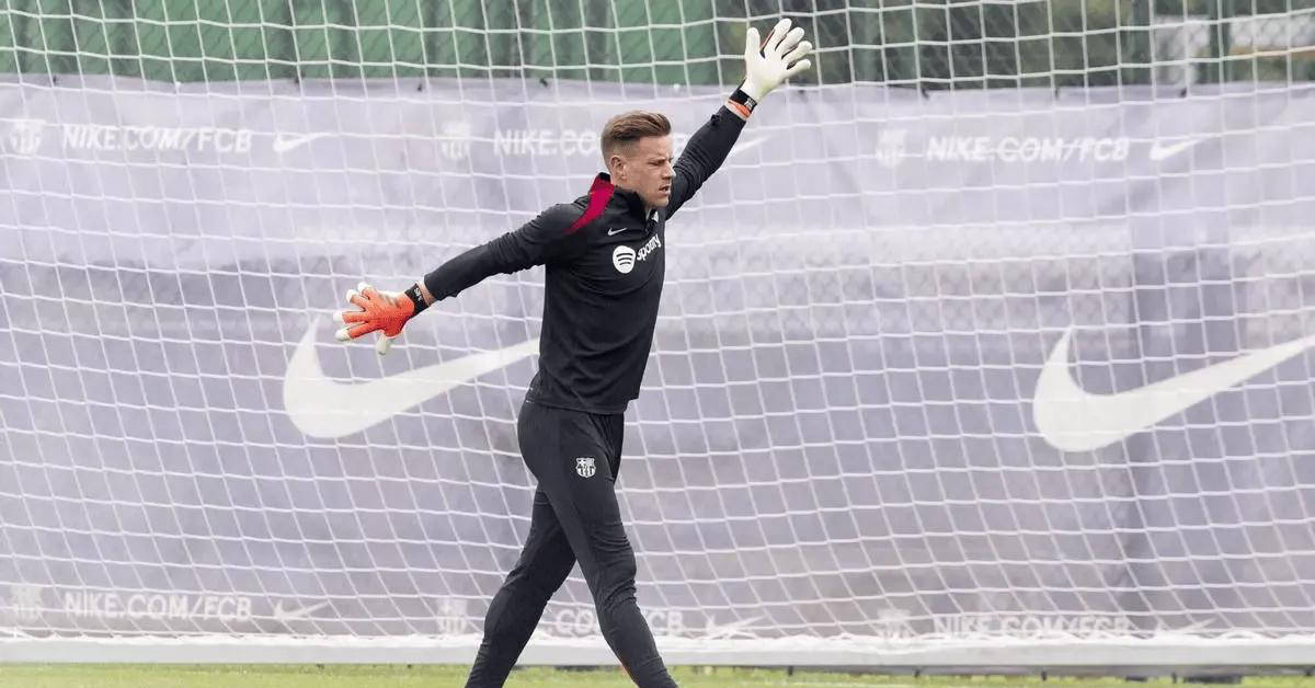 包含巴萨门将特尔施特根状态神勇,成为球队最佳守护者的词条 包含巴萨门将特尔施特根状态神勇,成为球队最佳守护者的词条