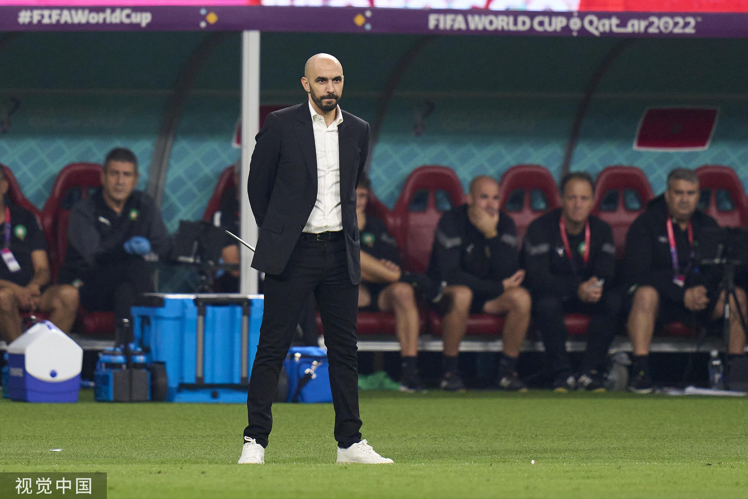 克罗地亚队在比赛中喜忧参半，表现复杂