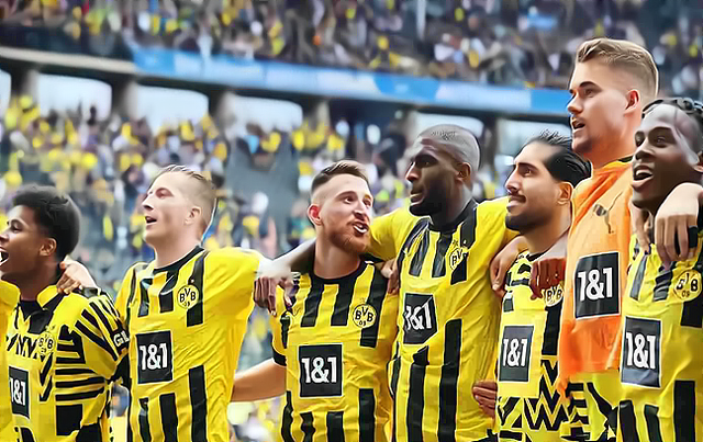 包含数据分析：多特蒙德历史战绩与本届展望的词条