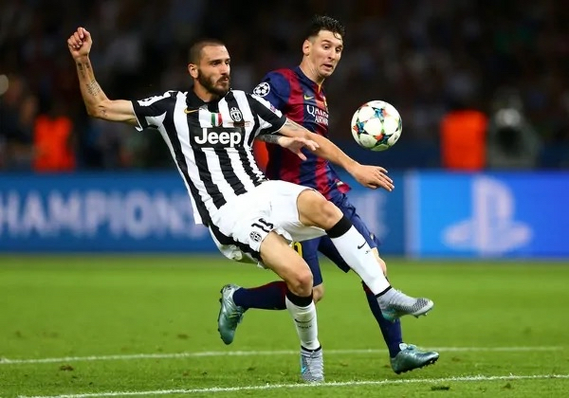 尤文图斯中场博努奇建功，帮助球队取得胜利