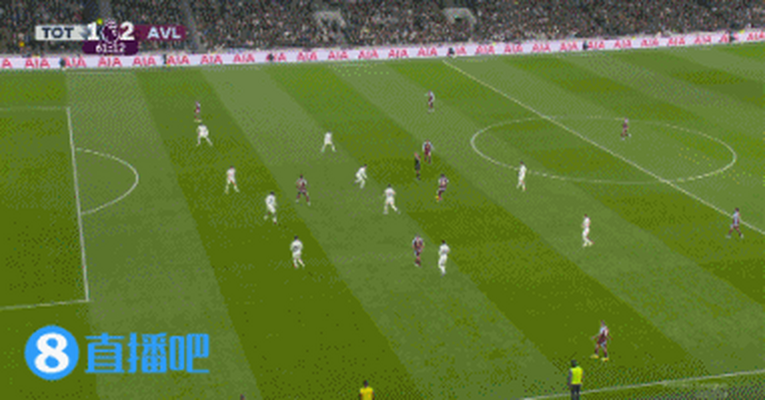 包含阿斯顿维拉客场失利，球队遭遇连败的词条