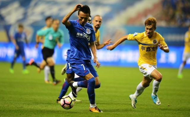 上港客场负于申鑫，心情低迷排名跌落