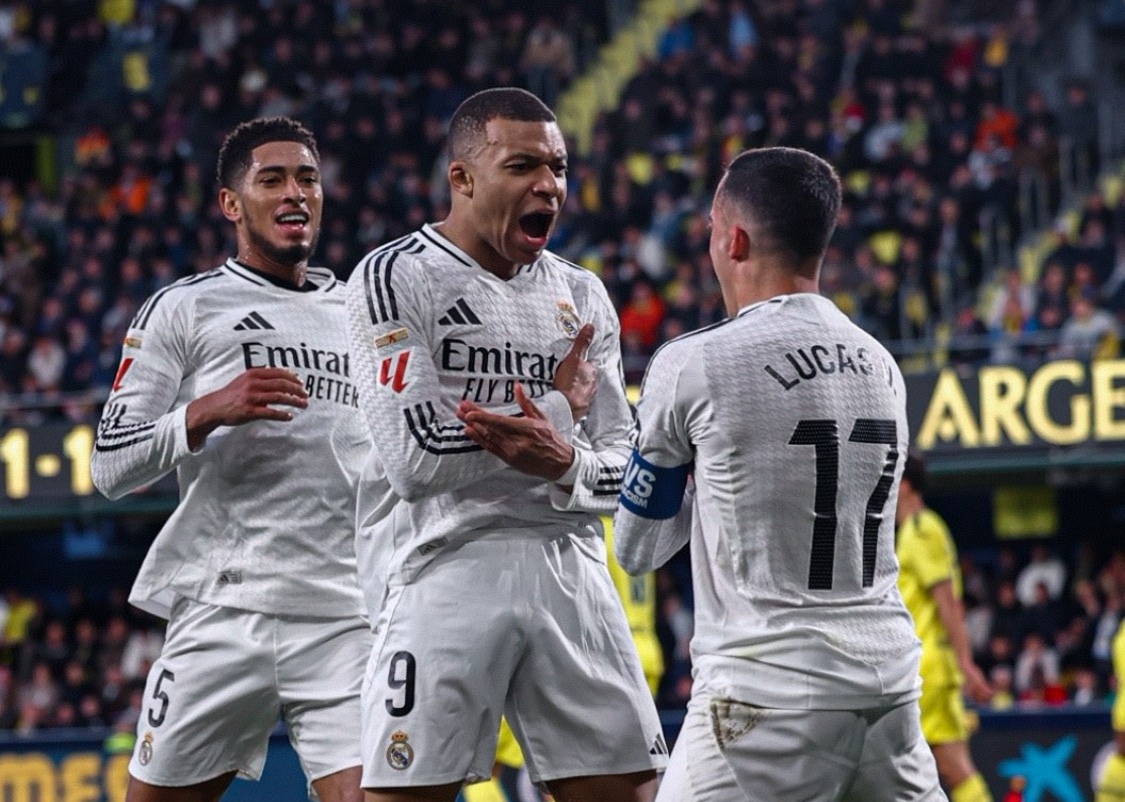 皇马3-1击败毕尔巴鄂,继续保持西甲领先优势 皇马3-1击败毕尔巴鄂,继续保持西甲领先优势