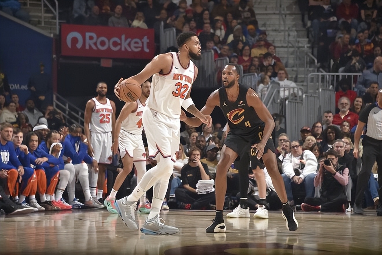 尼克斯负于骑士结束连胜