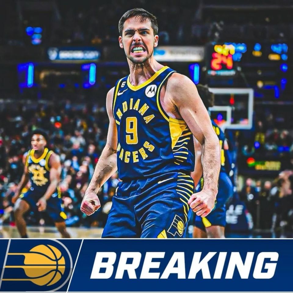 步行者险胜热火，汉密尔顿统治全场