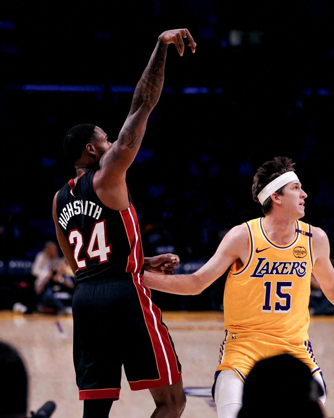 步行者险胜热火，汉密尔顿统治全场